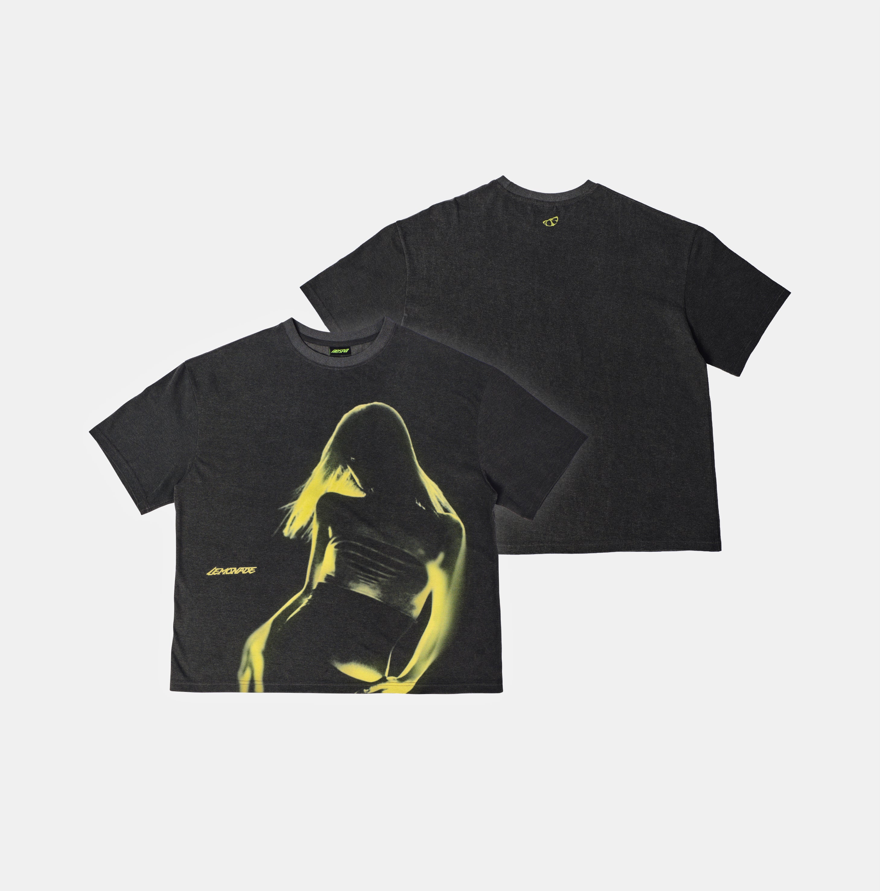 T-SHIRT [LEMONADE ver.] - aespa 'LEMONADE - The 2nd Album' POP-UP MD
