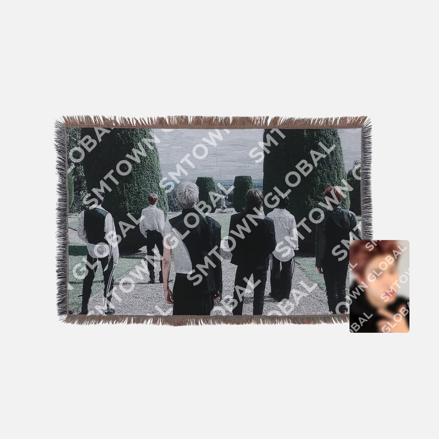 BLANKET SET - RIIZE Silence: Inside the Fame 고요와 파동 MD