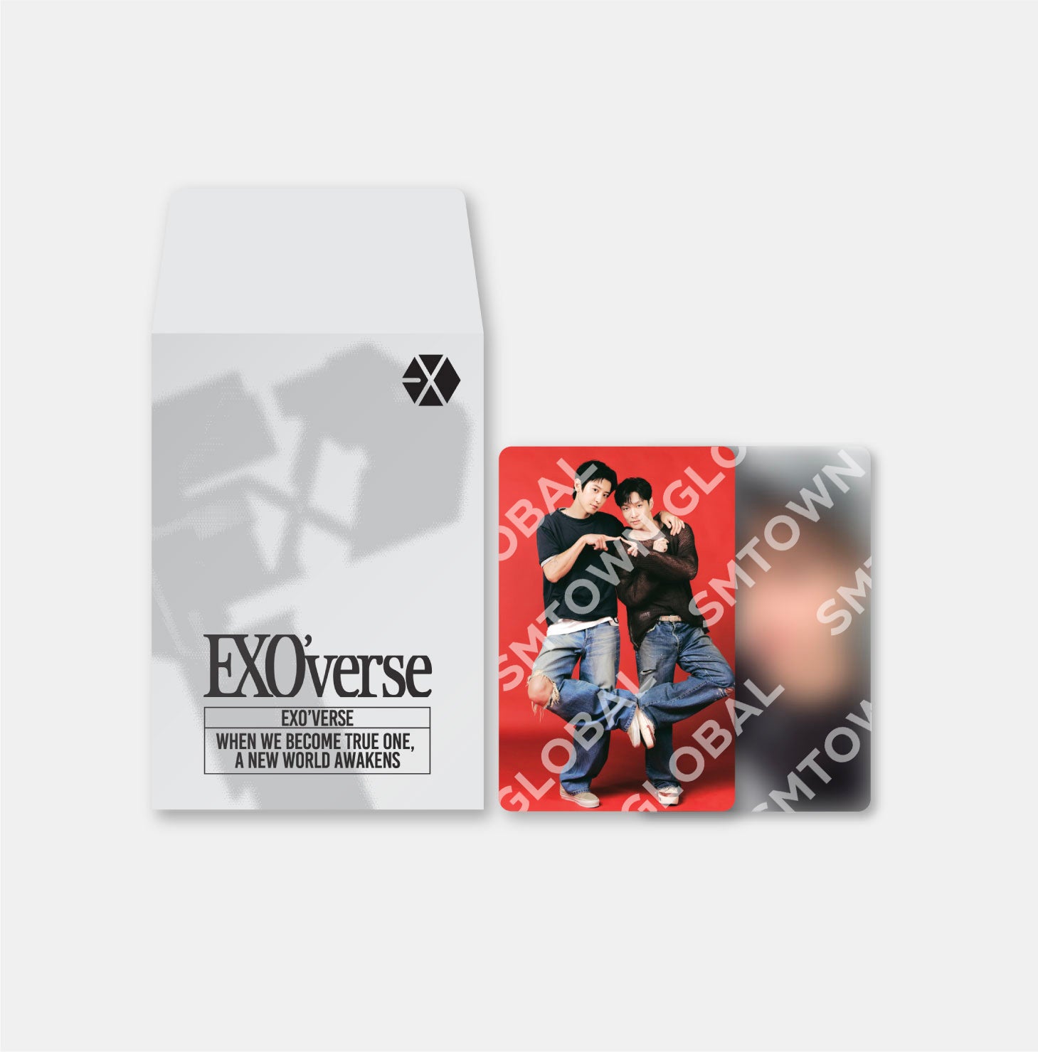 RANDOM TRADING CARD SET - 2025 EXO FAN MEETING EXO'verse MD