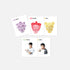 RANDOM TTIBU STICKER SET-NCT WISH POP-UP [FIND YOUR COLOR] MD