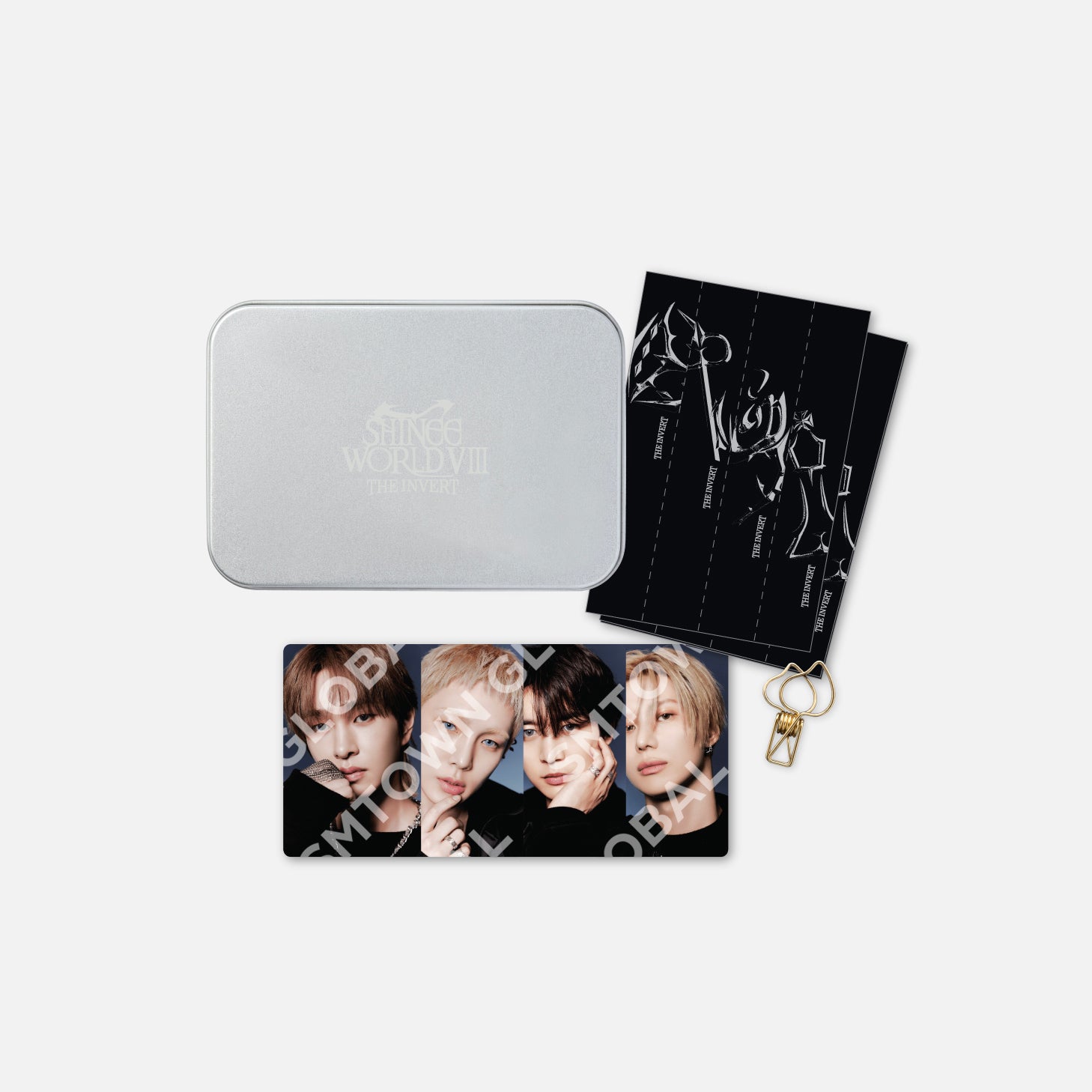 PAPER INSENSE SET - The Trilogy I - 2026 SHINee WORLD VIII : [THE INVERT] MD
