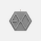 FIRE BREATH CANDLE - EXO 'REVERXE - The 8th Album' POP-UP MD