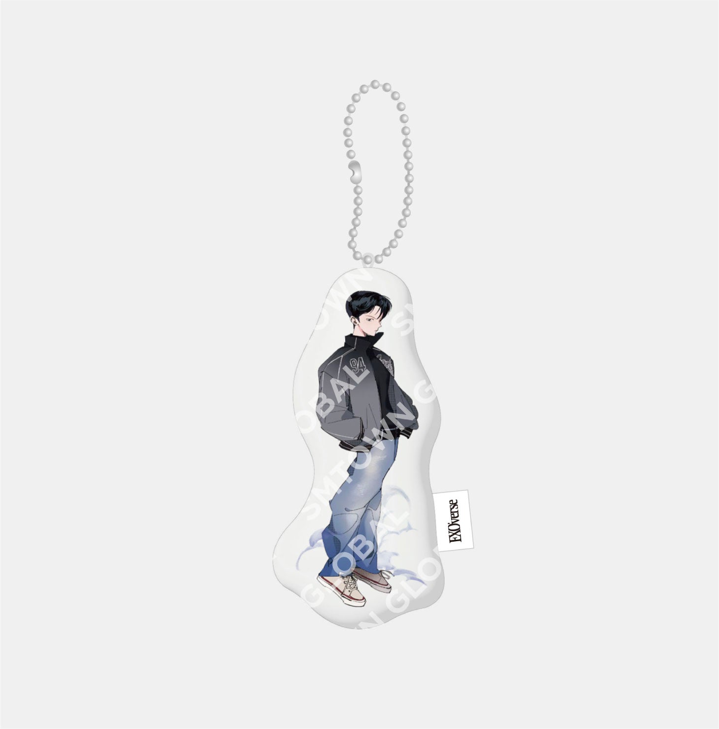 RANDOM CUSHION KEY RING - 2025 EXO FAN MEETING EXO'verse MD