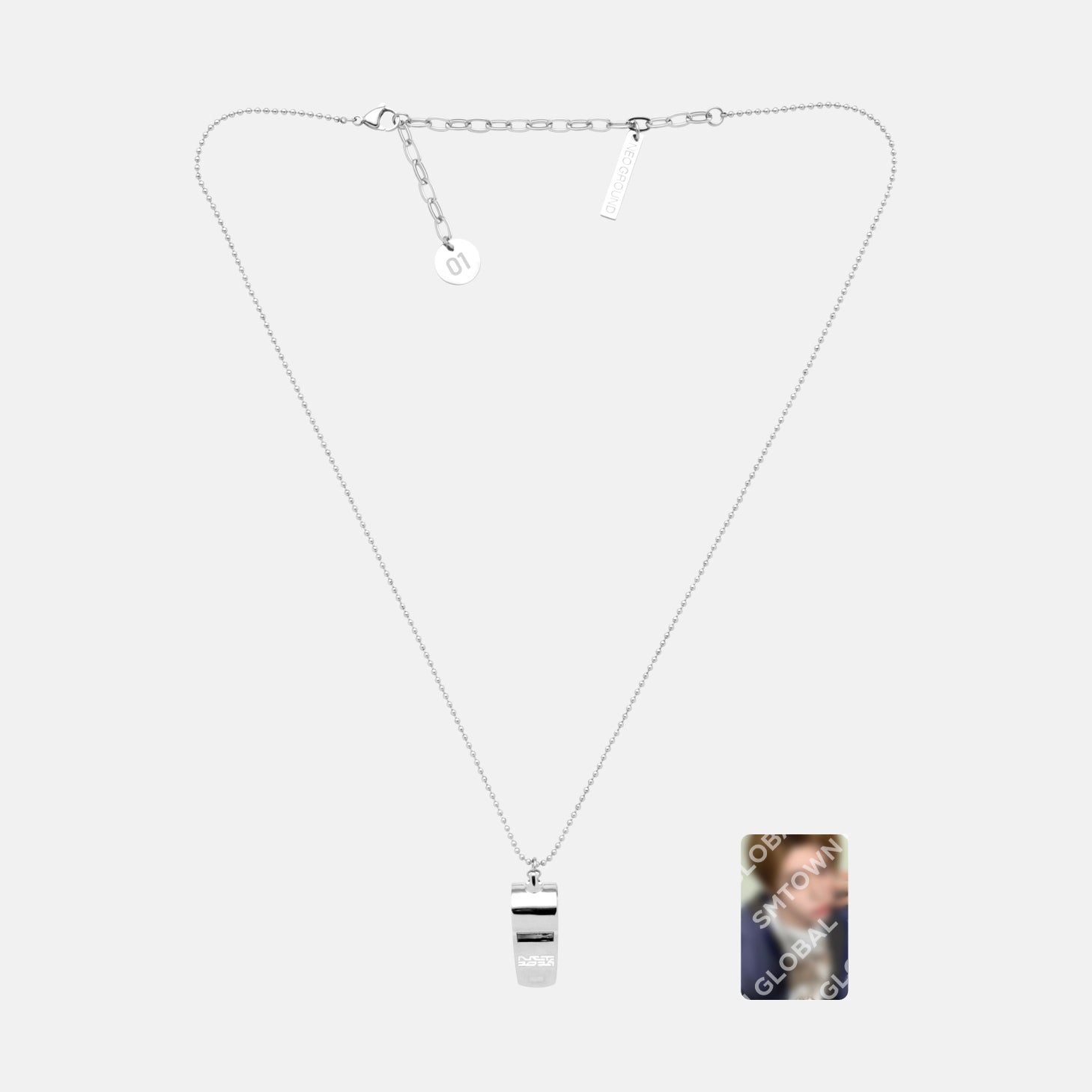 WHISTLE NECKLACE SET - NCT 10TH ANNIVERSARY [NCT 2026] POP-UP : NEO GROUND MD