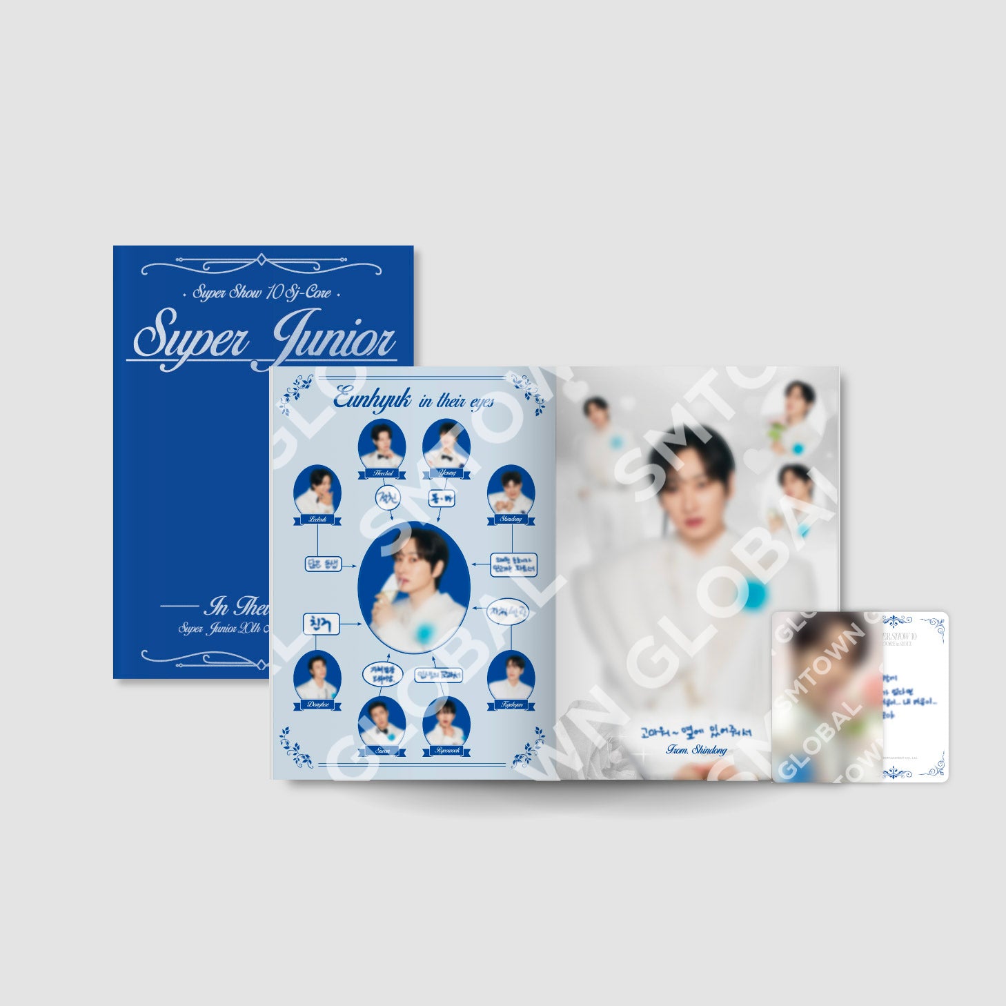 MINI BROCHURE SET - SUPER JUNIOR 20th Anniversary TOUR <SUPER SHOW 10> SJ-CORE in SEOUL MD