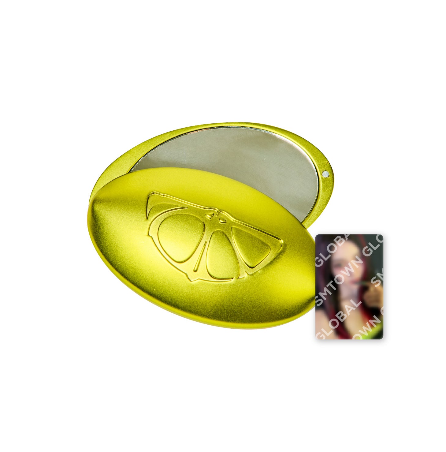 HAND MIRROR SET - aespa 'LEMONADE - The 2nd Album' POP-UP MD