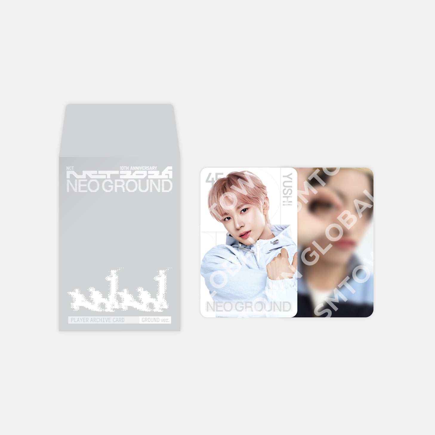 TRADING CARD [GROUND ver.] - NCT 10TH ANNIVERSARY [NCT 2026] POP-UP : NEO GROUND MD