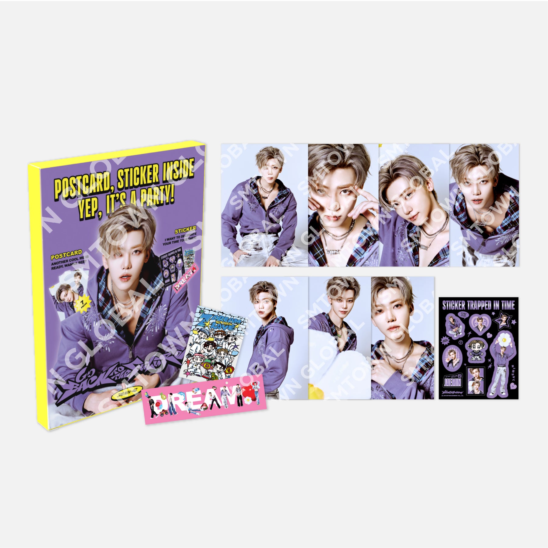 ABSOLUTE PRESENT PACK - NCT DREAM POP-UP [TIME RIDERS] MD