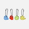 RANDOM EPOXY KEYRING-aespa WEEK - #Rich_Man POP-UP MD