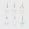 RESIN KEYRING [B ver.] - RIIZE POP-UP [ARCHIIVE²] MD