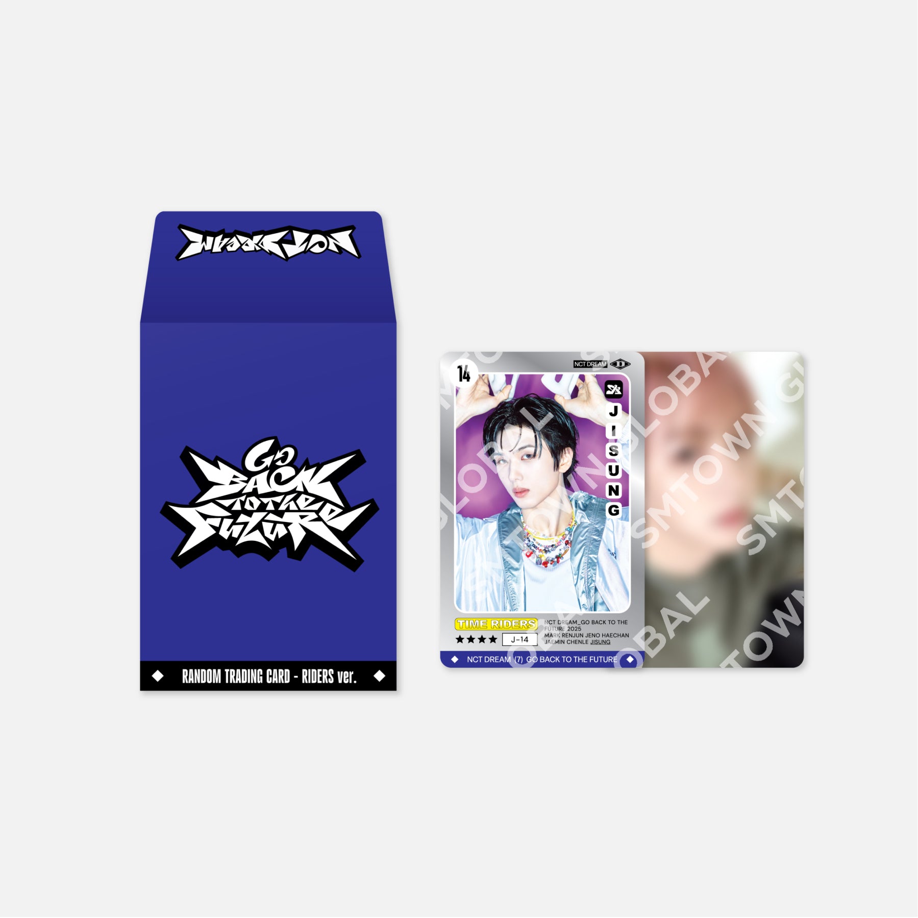 RANDOM TRADING CARD SET [RIDERS ver.] - NCT DREAM POP-UP [TIME RIDERS] MD