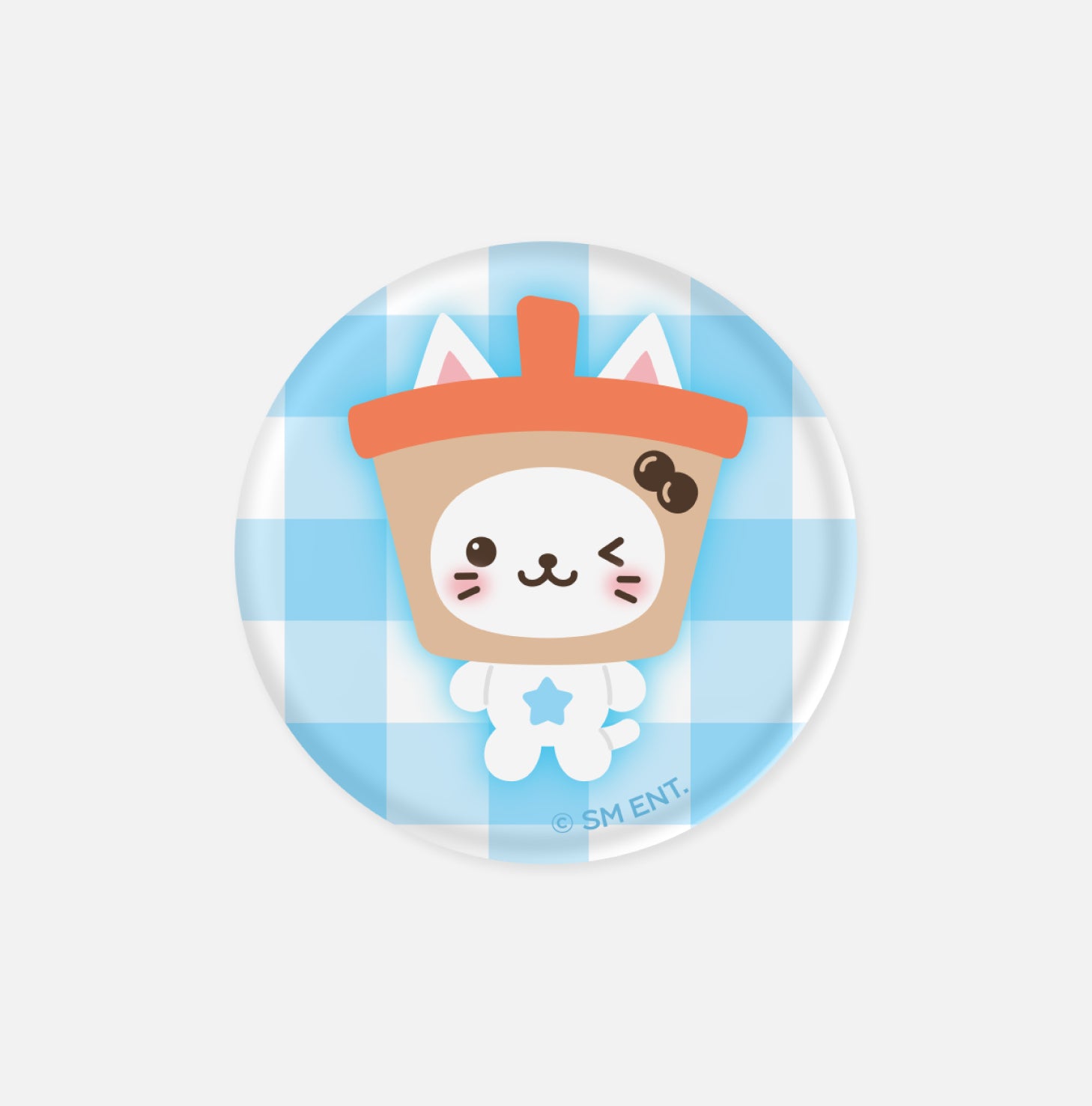 RANDOM WISH DOLL LENTICULAR PIN BUTTON-NCT WISH POP-UP [FIND YOUR COLOR] MD