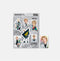 REMOVABLE STICKER SET - 2025 RIIZE CONCERT TOUR [RIIZING LOUD] IN SEOUL MD