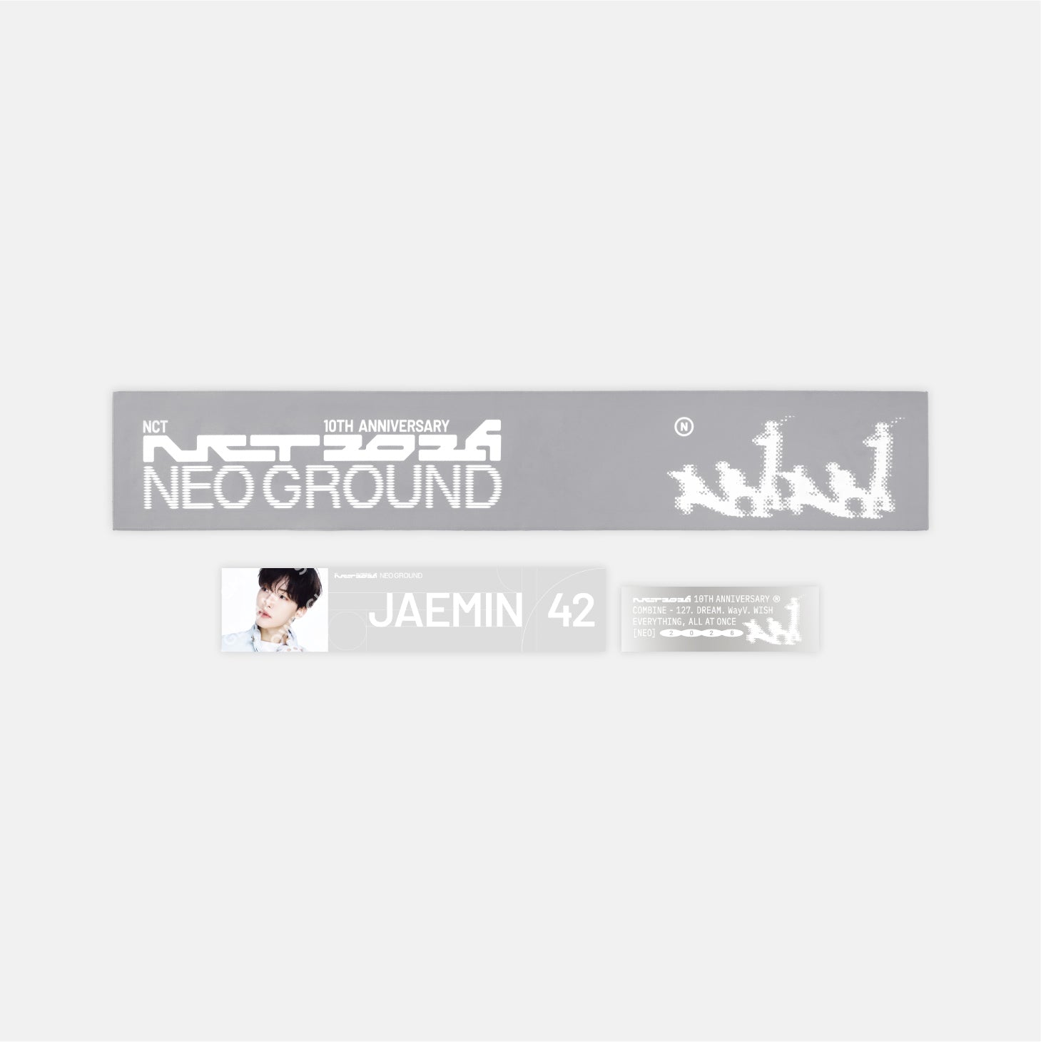SPORTS SLOGAN SET - NCT 10TH ANNIVERSARY [NCT 2026] POP-UP : NEO GROUND MD
