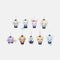 MARINE LOOK DOLL KEYRING - Hearts2Hearts - The 2nd Mini Album 'Lemon Tang'