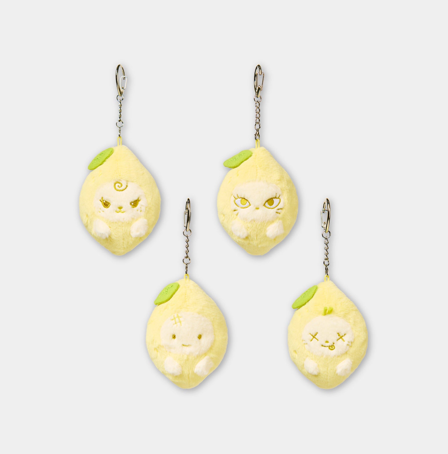 LEMONADE DOLL KEYRING - aespa 'LEMONADE - The 2nd Album' POP-UP MD
