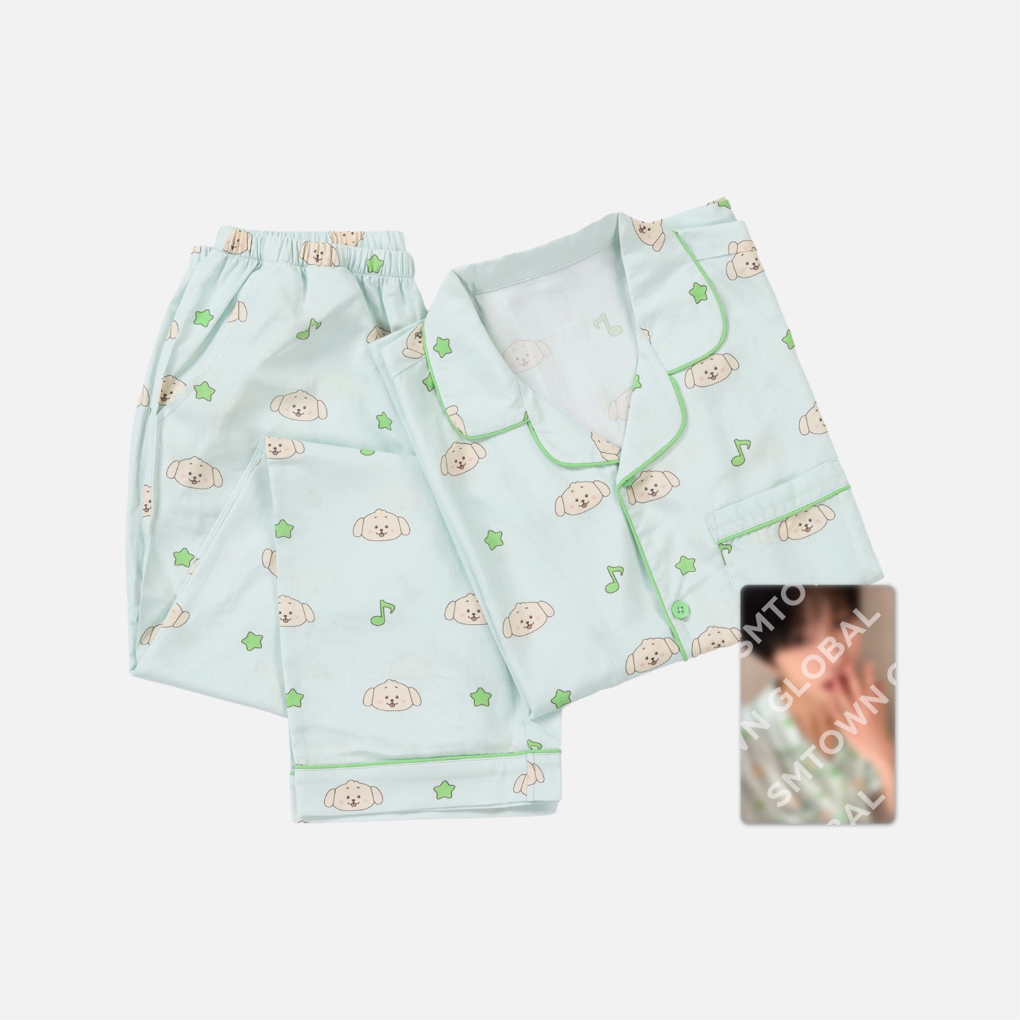 WISH DOLL PAJAMA SET - NCT WISH The 1st Album 'Ode to Love' POP-UP MD