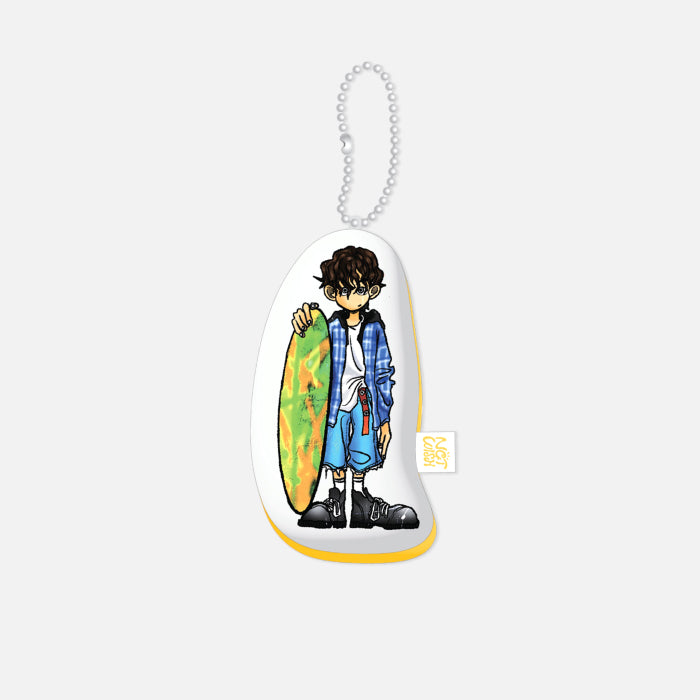 RANDOM MINI CUSHION KEY RING-NCT WISH POP-UP [FIND YOUR COLOR] MD