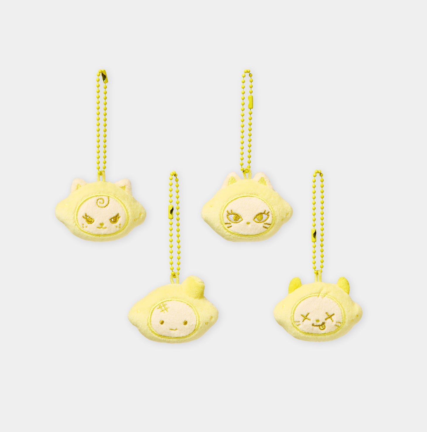 RANDOM MINI LEMON KEYRING - aespa 'LEMONADE - The 2nd Album' POP-UP MD