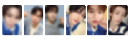 🎁 RIIZE PU2_GIVEAWAY PHOTO CARD 1 - RIIZE POP-UP ARCHIIVE² MD (100% off)