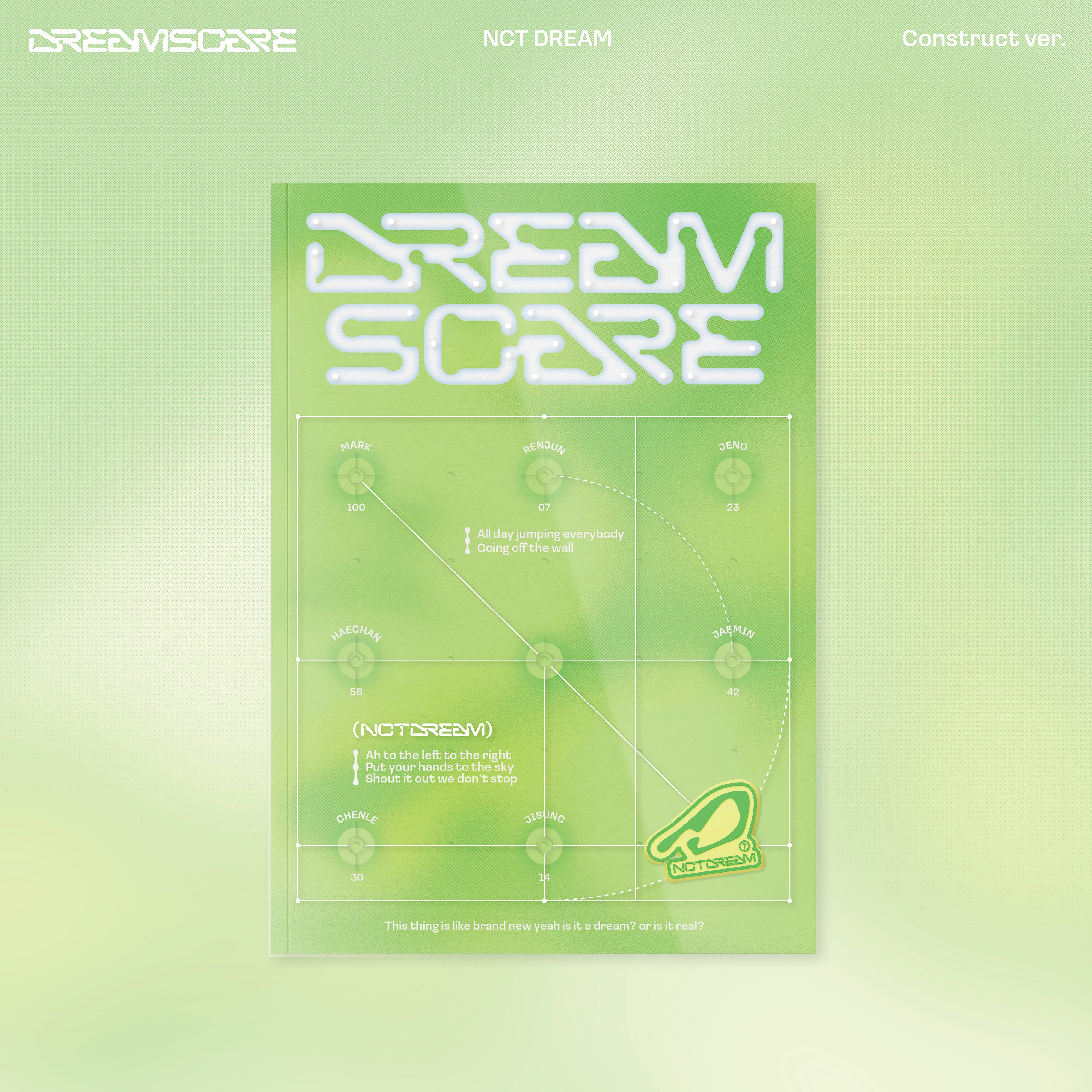 The 4th Album 'DREAMSCAPE' (Construct Ver.)