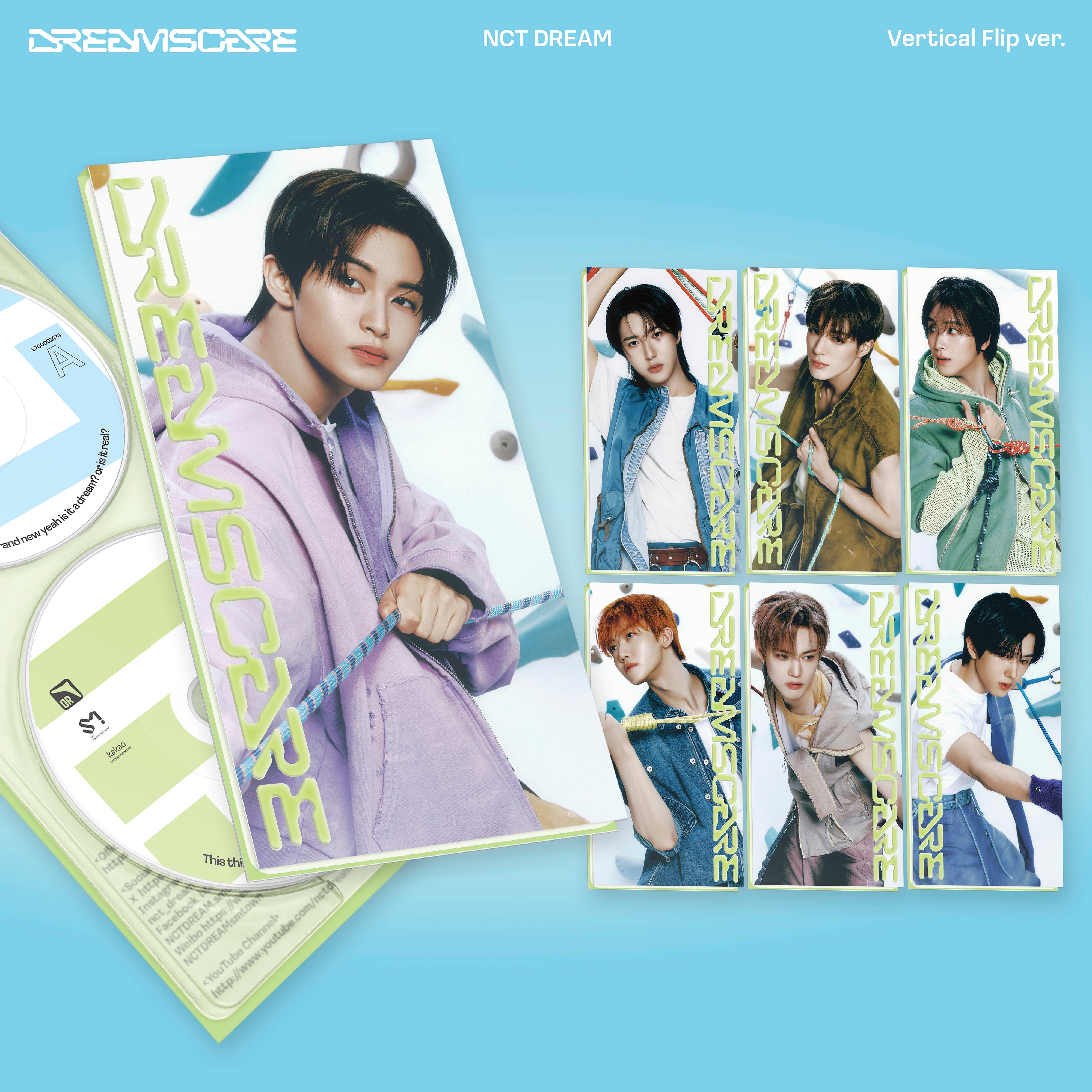 The 4th Album 'DREAMSCAPE' (Vertical Flip Ver.) - Random