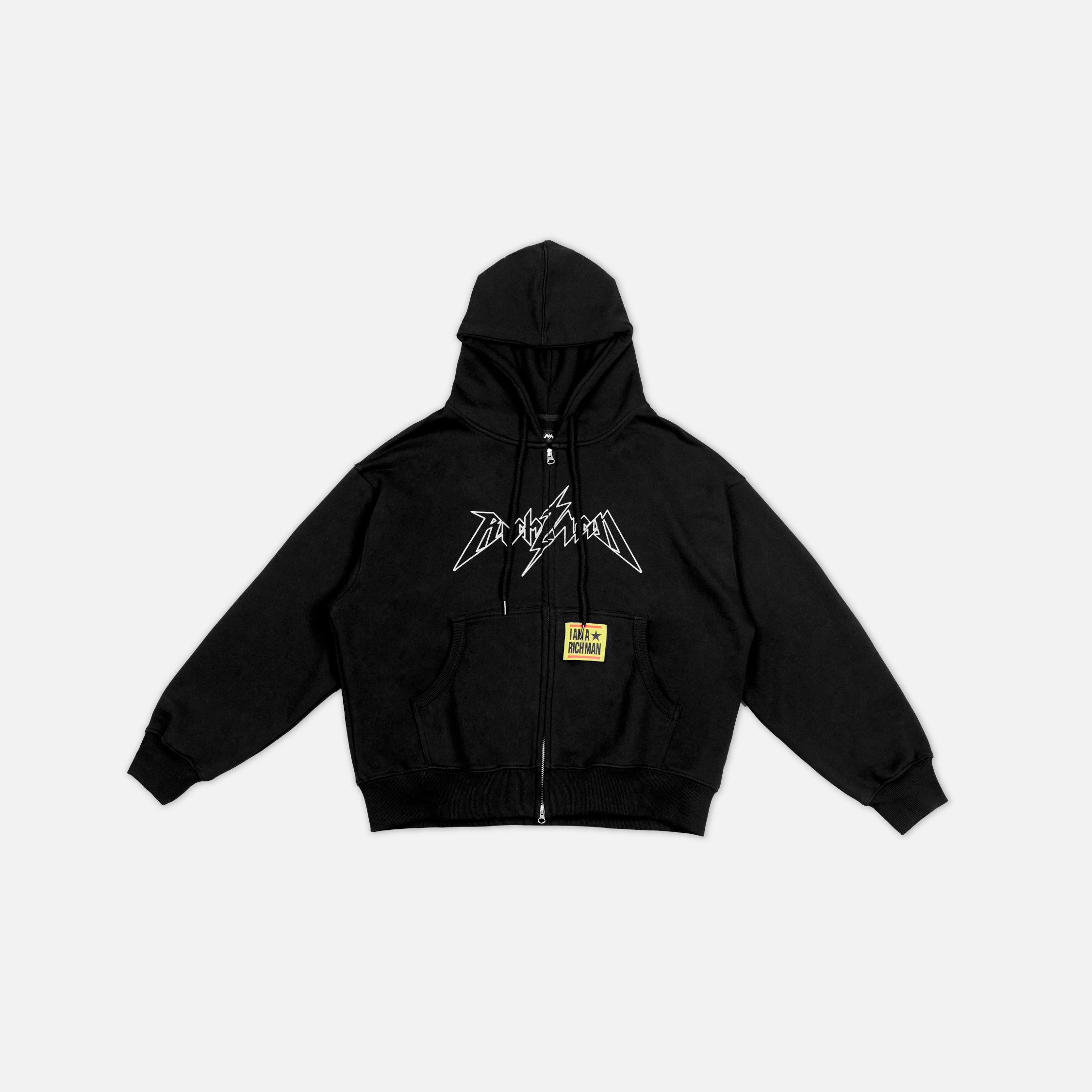 HOODIE ZIP-UP-aespa WEEK - #Rich_Man POP-UP MD