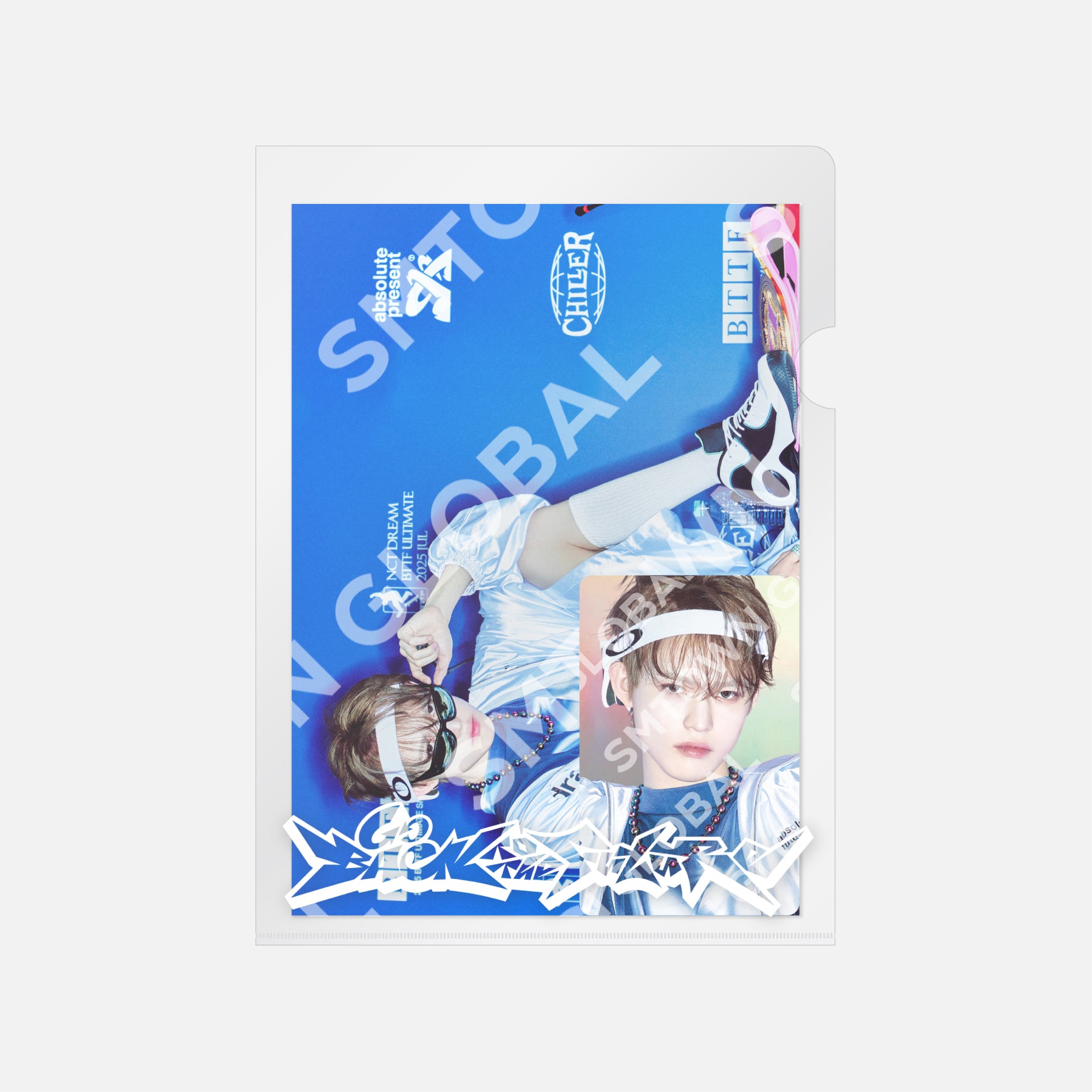 POSTCARD + HOLOGRAM PHOTO CARD SET - NCT DREAM POP-UP [TIME RIDERS] MD