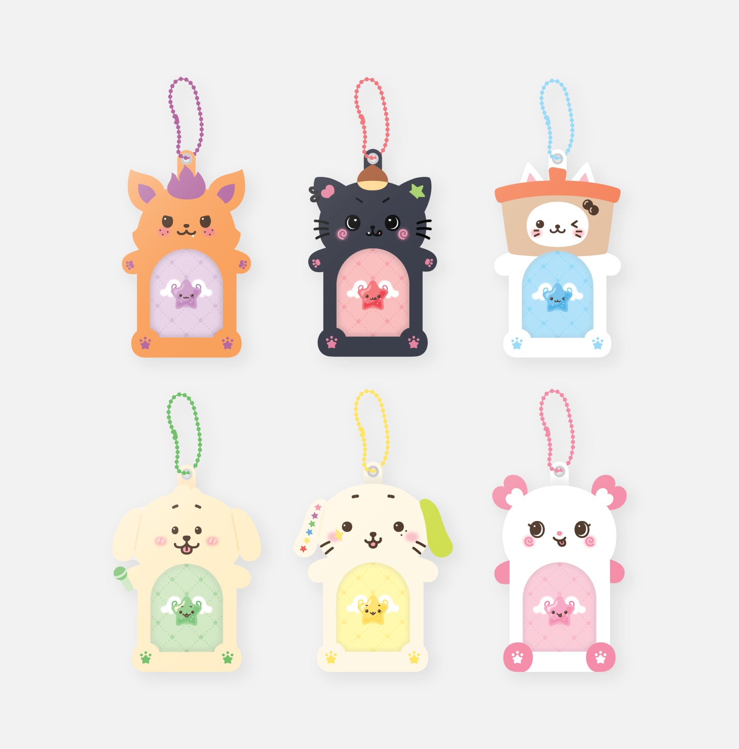 WISH DOLL ID PHOTO HOLDER-NCT WISH POP-UP [FIND YOUR COLOR] MD
