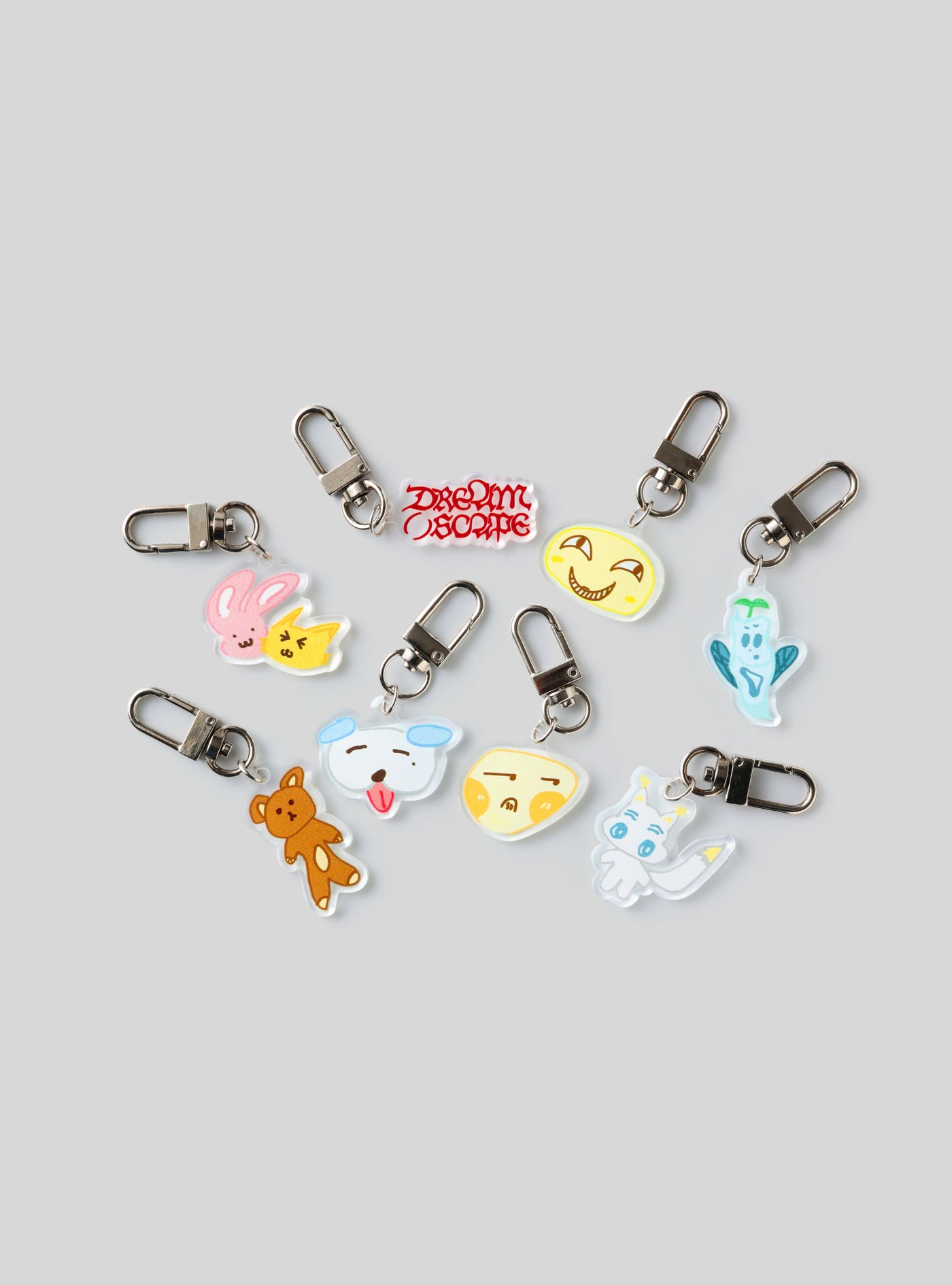 RANDOM KEY RING - 2024 NCT DREAM - DREAM( )SCAPE ZONE POP-UP MD ...