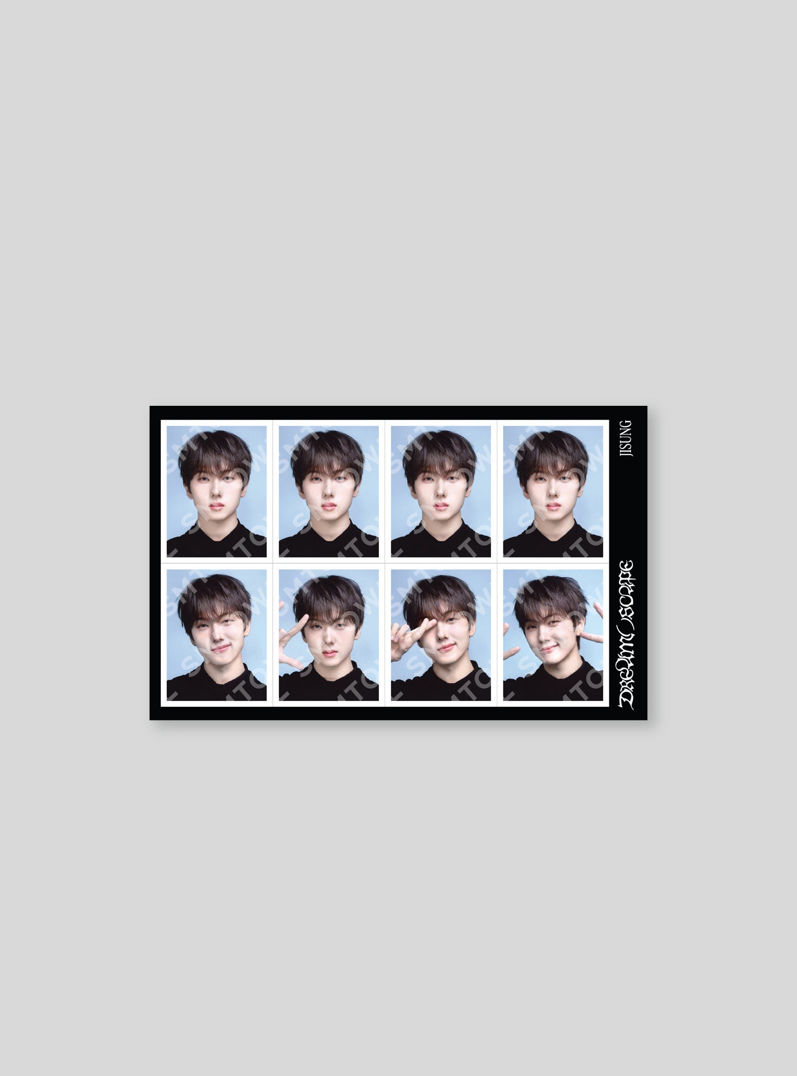 ID PHOTO SET  - 2024 NCT DREAM - DREAM( )SCAPE ZONE POP-UP MD