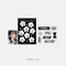 DECO STICKER SET - 2024 NCT 127 8th ANNIVERSARY FANMEETING '8ECRET INVITATION' MD