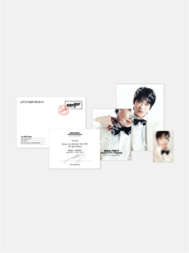 INVITATION SET - 2024 NCT 127 8th ANNIVERSARY FANMEETING '8ECRET INVITATION' MD