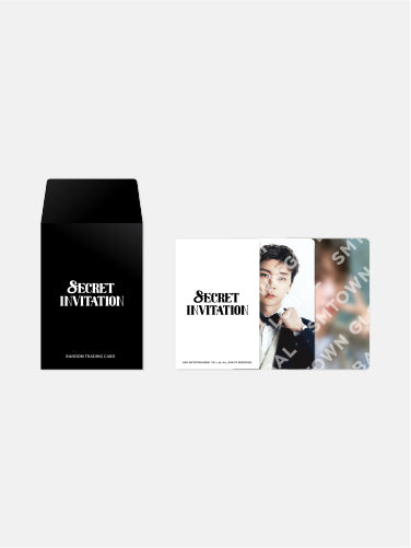 RANDOM TRADING CARD SET - 2024 NCT 127 8th ANNIVERSARY FANMEETING '8ECRET INVITATION' MD