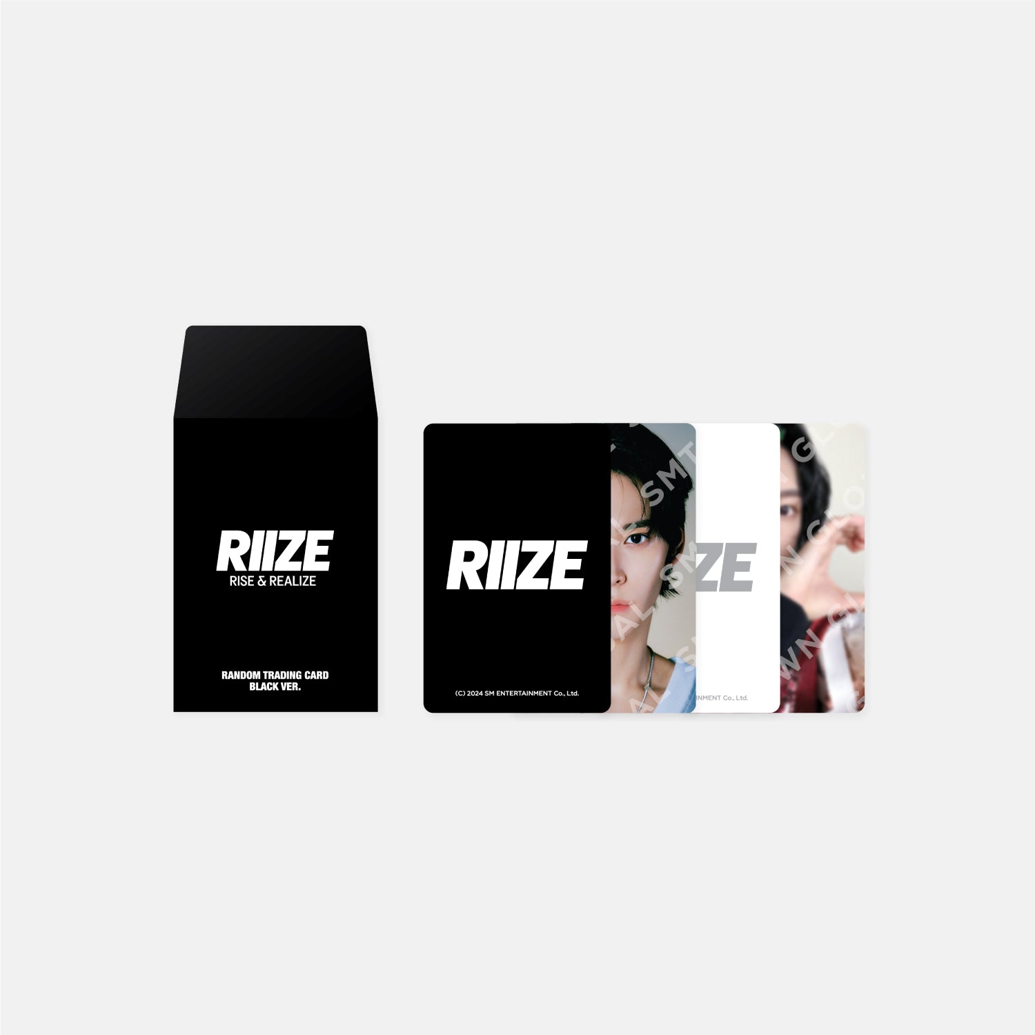 RANDOM TRADING CARD SET - 2024 RIIZE 'RIIZE UP' POP-UP MD