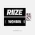 SLOGAN + PHOTO CARD SET - 2024 RIIZE 'RIIZE UP' POP-UP MD