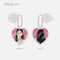 KEY RING - 2024 Red Velvet FANCON TOUR 'HAPPINESS : My Dear, ReVe1uv' MD