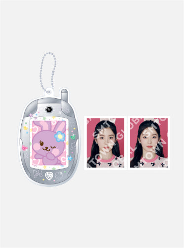 PHOTO HOLDER KEY RING - 2024 Red Velvet FANCON TOUR 'HAPPINESS : My Dear, ReVe1uv' MD