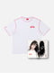 T-SHIRT SET - 2024 Red Velvet FANCON TOUR 'HAPPINESS : My Dear, ReVe1uv' MD