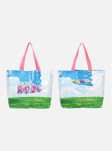 TARPAULIN BAG - 2024 Red Velvet FANCON TOUR 'HAPPINESS : My Dear, ReVe1uv' MD