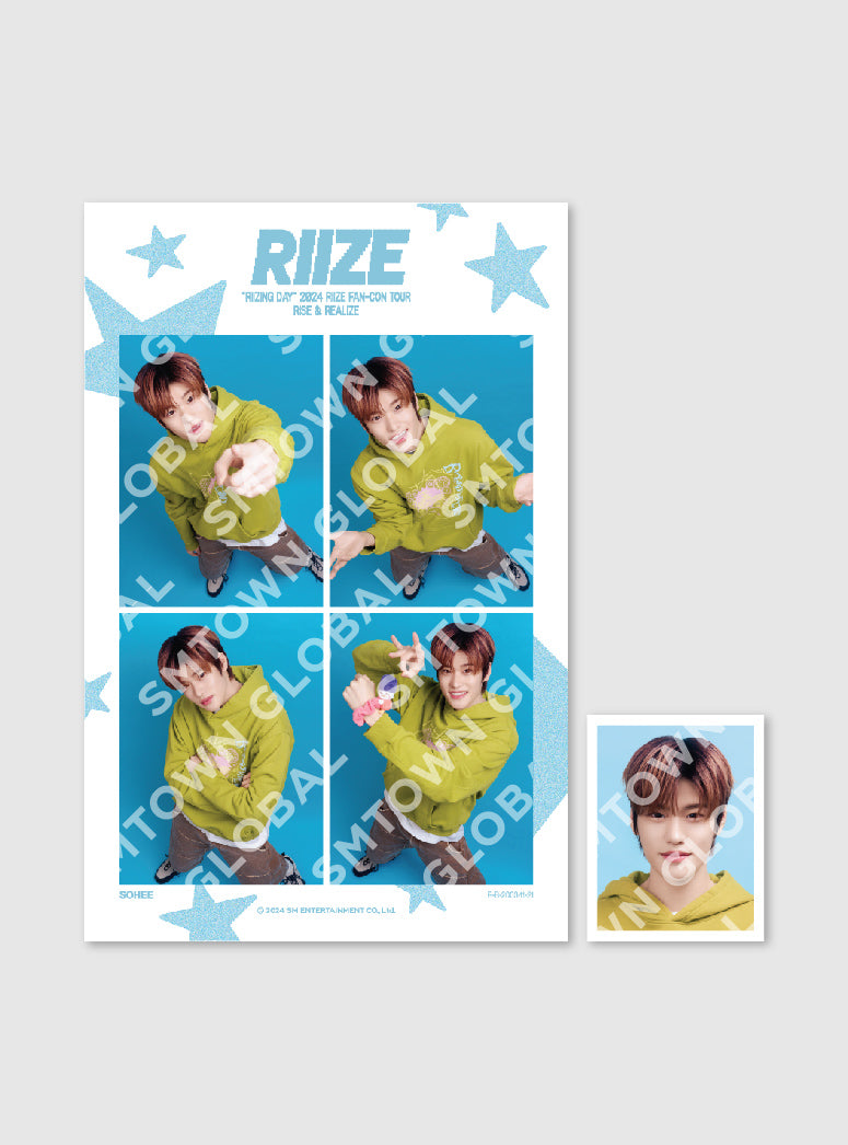 4 CUT + ID PHOTO - 2024 RIIZE FAN-CON 'RIIZING DAY' FINALE MD