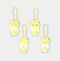RANDOM MINI ACRYLIC SHAKER KEYRING - aespa 'LEMONADE - The 2nd Album' POP-UP MD
