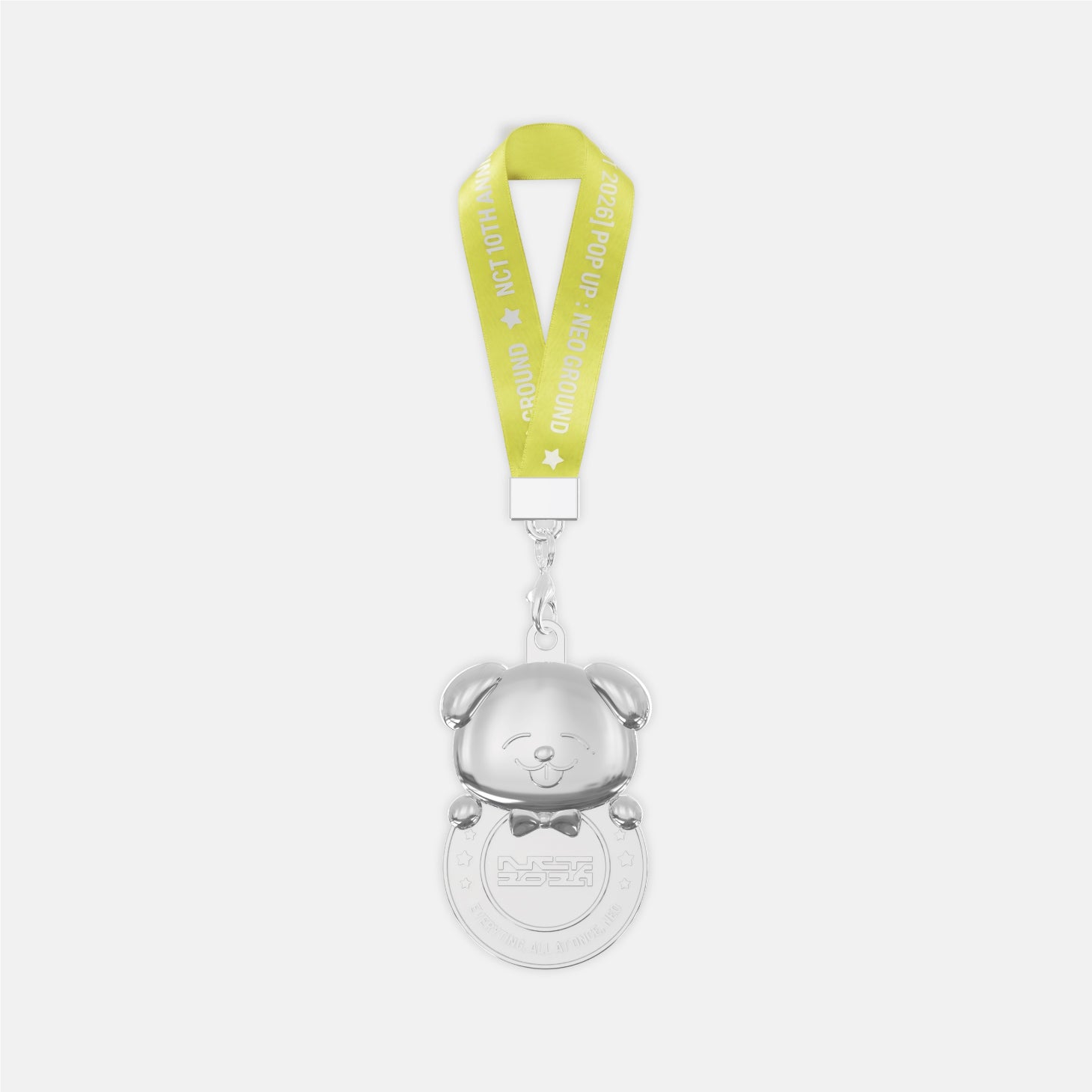 MEDAL KEYRING - NCT 10TH ANNIVERSARY [NCT 2026] POP-UP : NEO GROUND MD