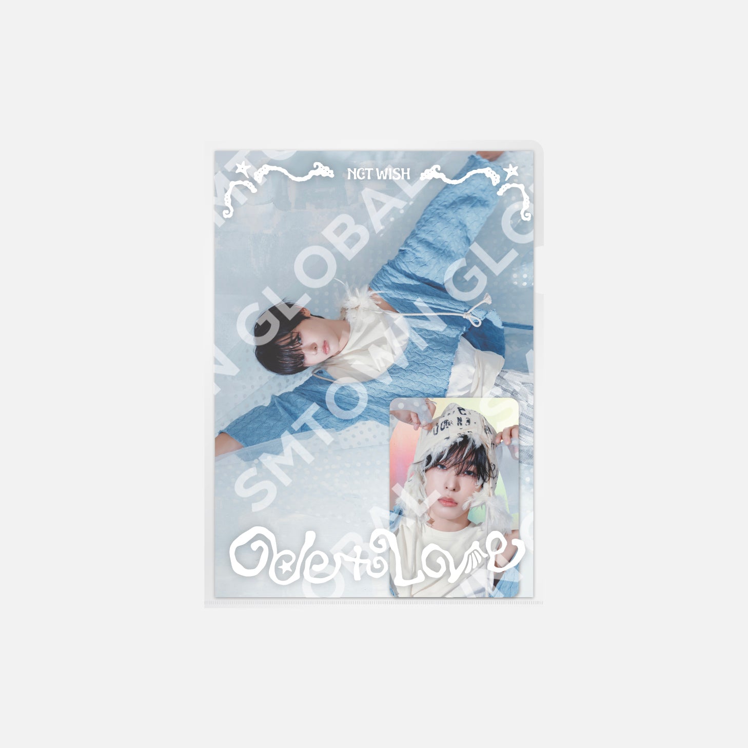 POSTCARD + HOLOGRAM PHOTO CARD SET - NCT WISH The 1st Album 'Ode to Love' POP-UP MD