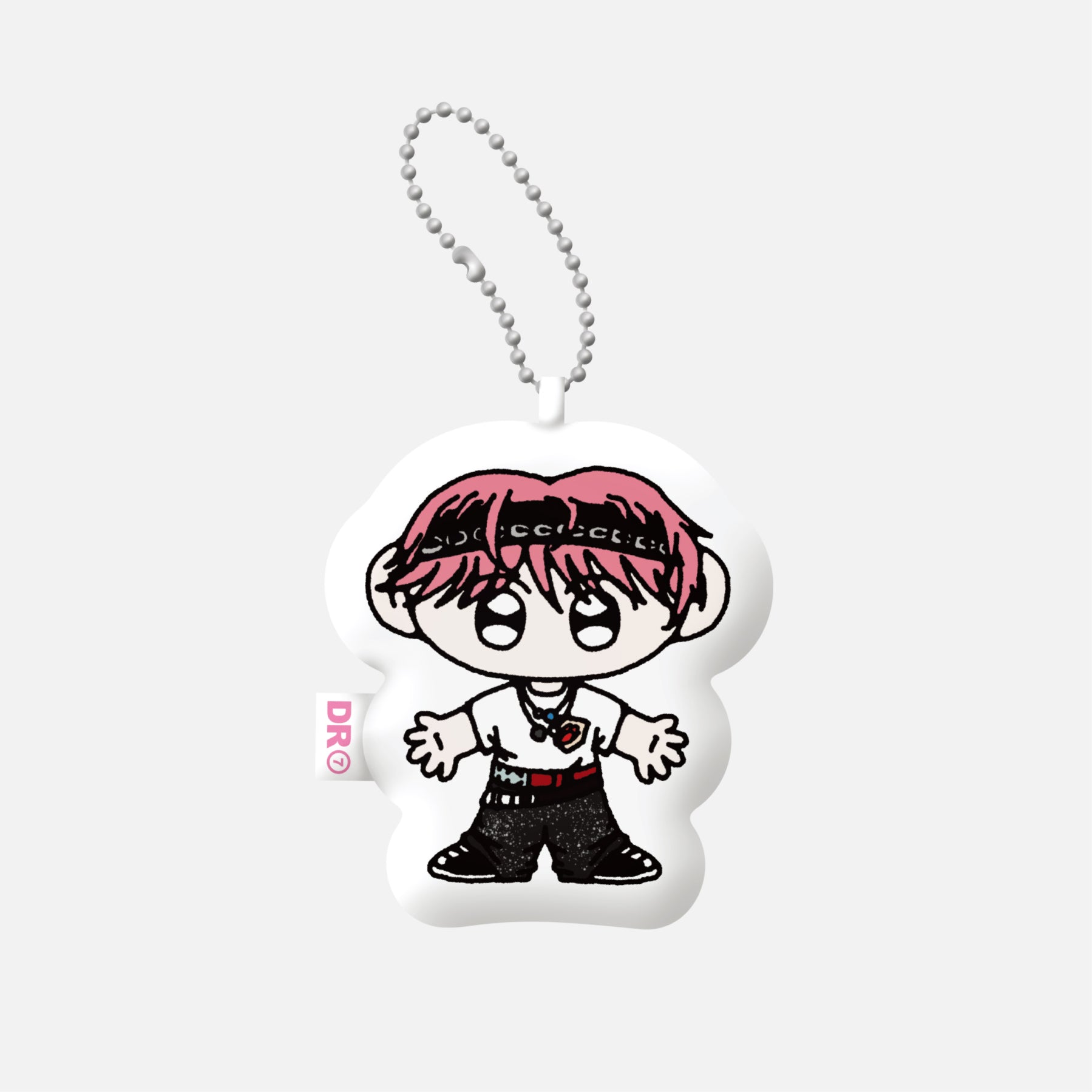 RANDOM MINI CUSHION KEY RING - NCT DREAM POP-UP [TIME RIDERS] MD