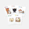 RANDOM TTIBU STICKER SET - NCT WISH [WISH BAKERY] POP-UP MD