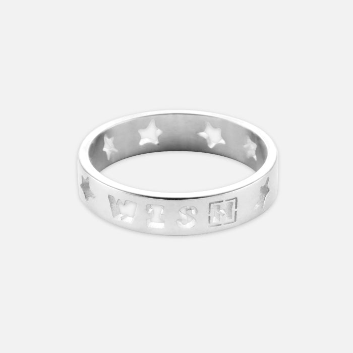 SILVER WISH RING-NCT WISH POP-UP [FIND YOUR COLOR] MD