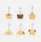 RANDOM MINI ACRYLIC CHARM - NCT WISH [WISH BAKERY] POP-UP MD