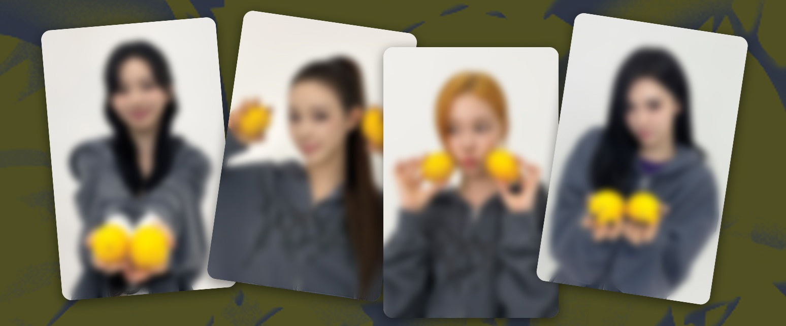 🎁 ae_GIVEAWAY PHOTO CARD 2 - [aespa WEEK - MAKE IT LEMONADE] POP UP MD (100% off)