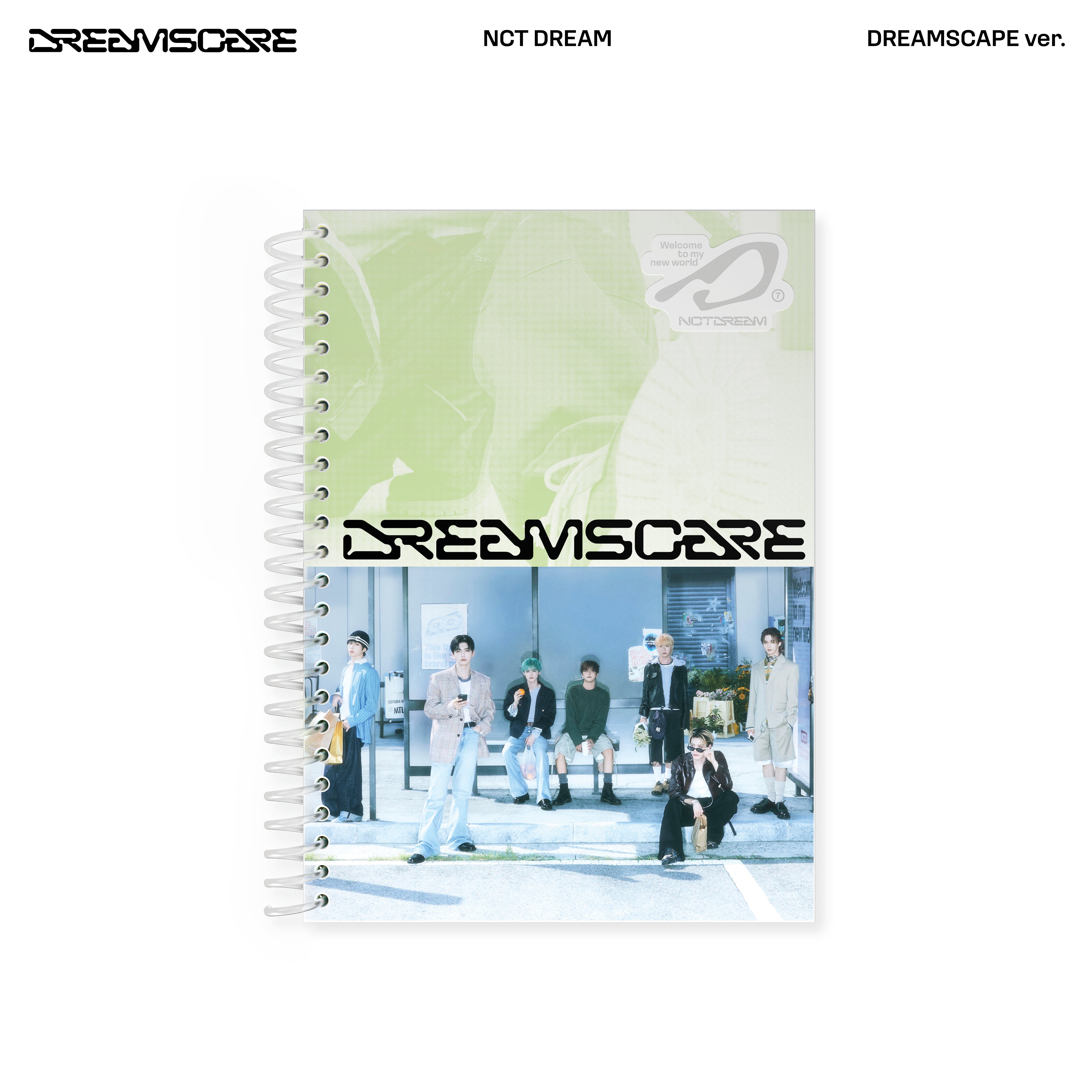 The 4th Album 'DREAMSCAPE' (DREAMSCAPE Ver.)